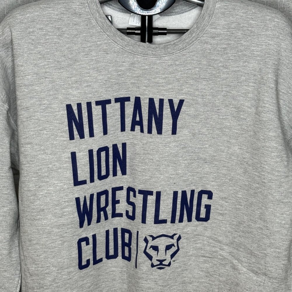 NWOT - Blue Chip Wrestling - Penn State Crew Neck Sweatshirt - Size XL